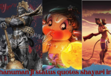 hanuman ji status quotes shayari in hindi