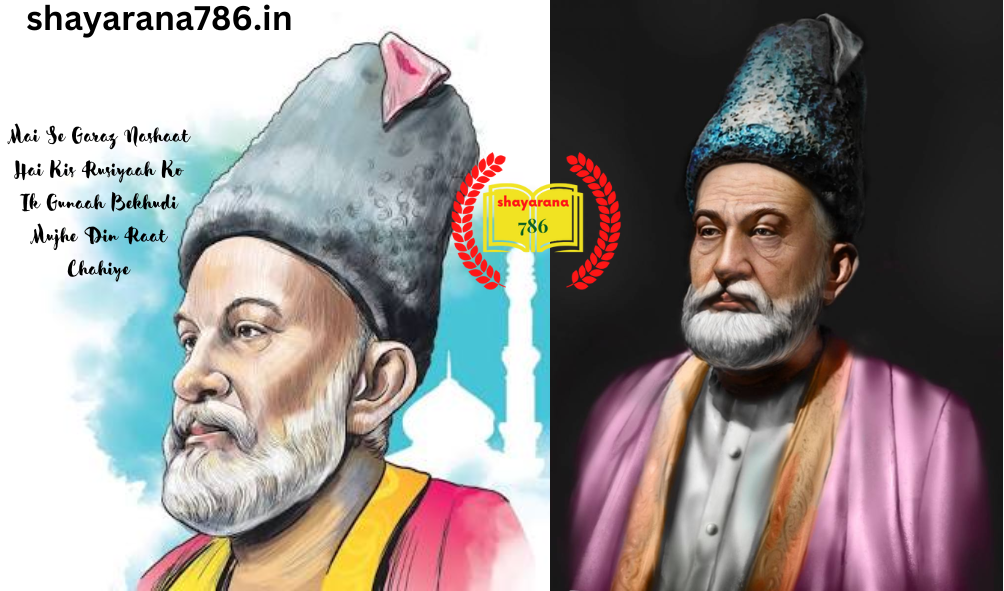 Top99 Best heart touching mirza ghalib shayari in Hindi