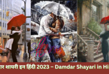 दमदार शायरी इन हिंदी 2023 – Damdar Shayari in Hindi